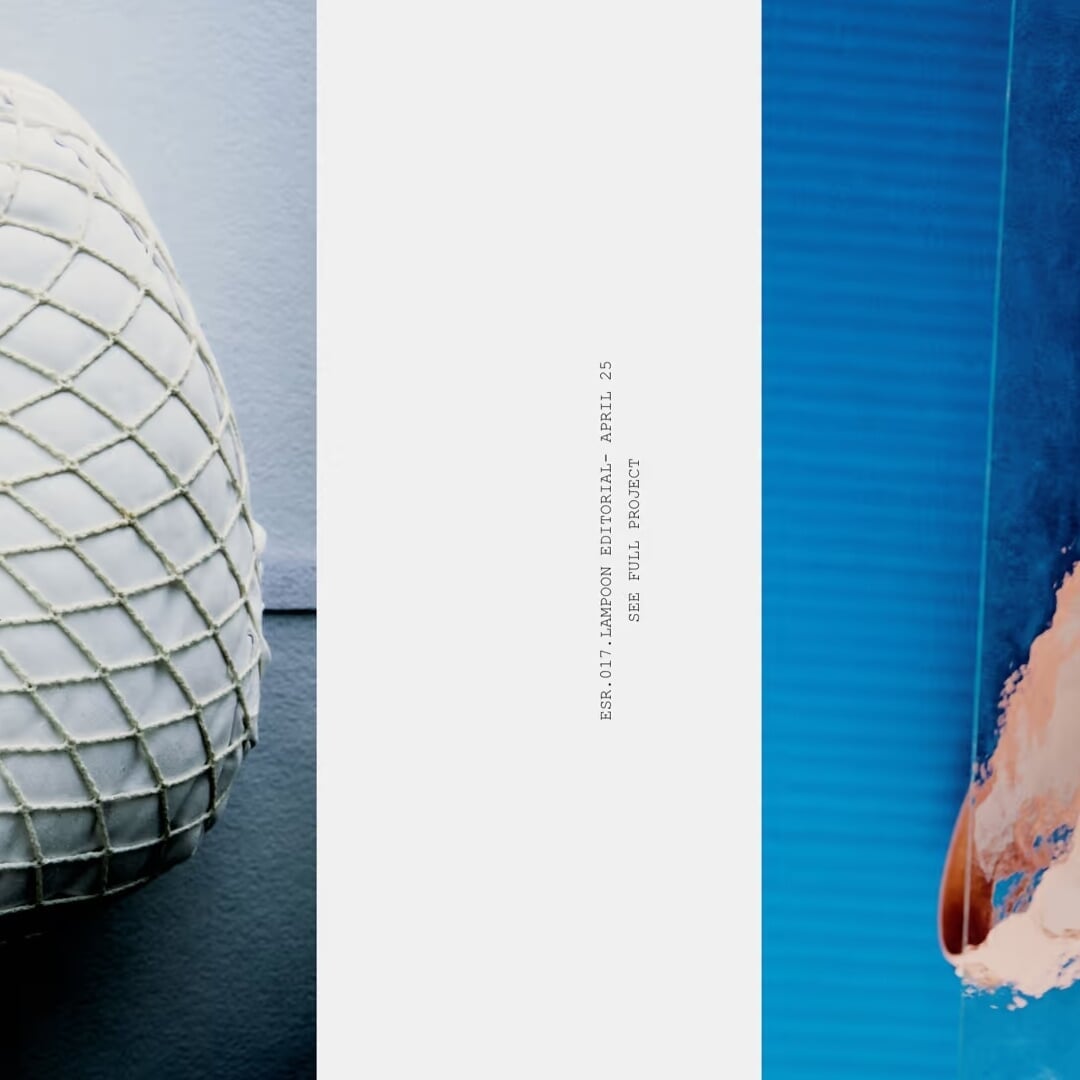 Website Design for Still-Life Photographer Eduard Sánchez Ribot