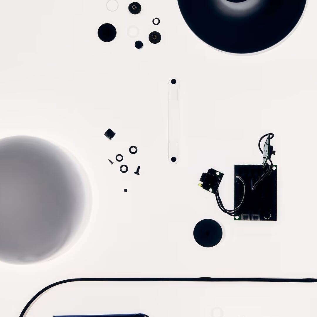 Photography and Art Direction for Marset Anatomy of Light