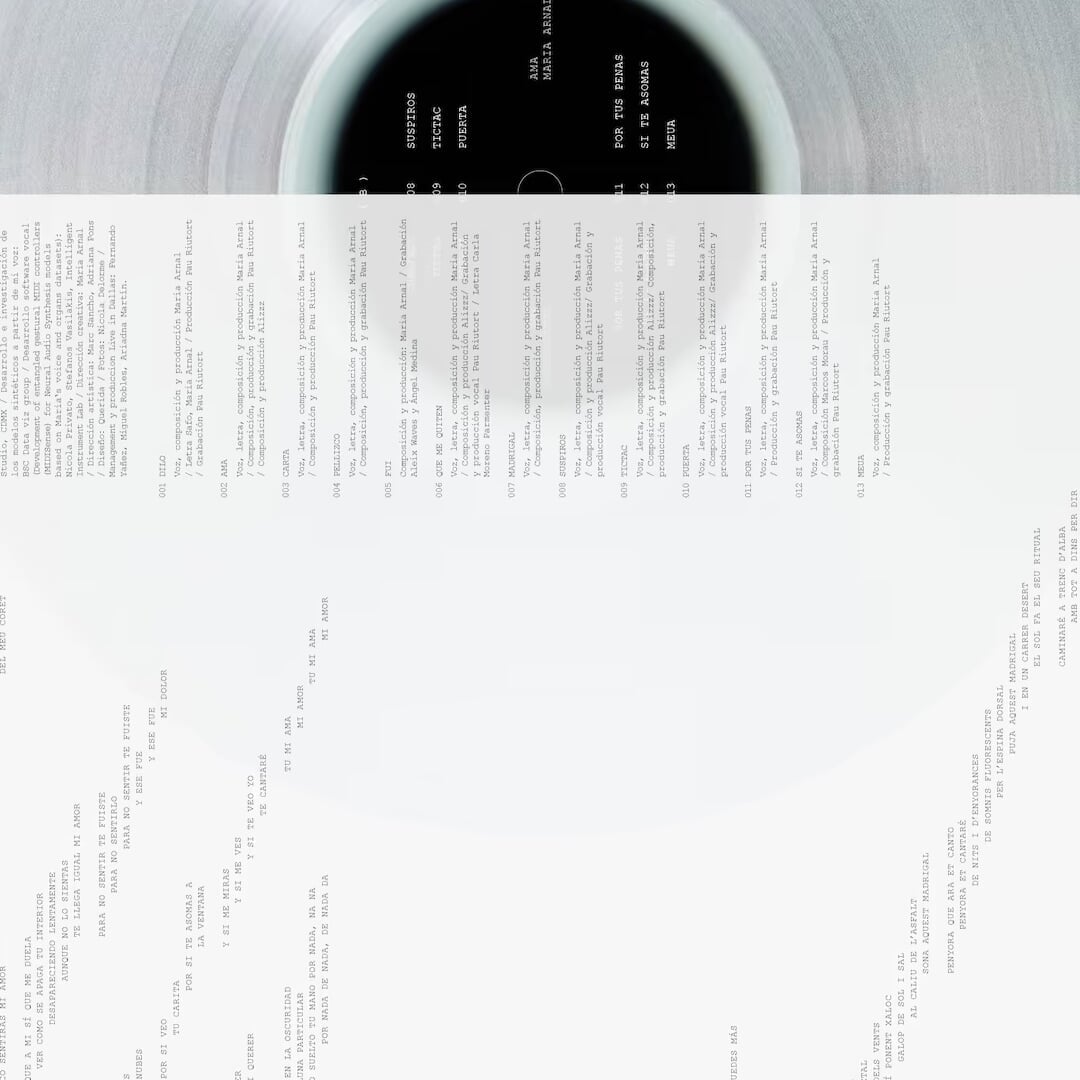 Creative Direction for Maria Arnal's Debut Album AMA