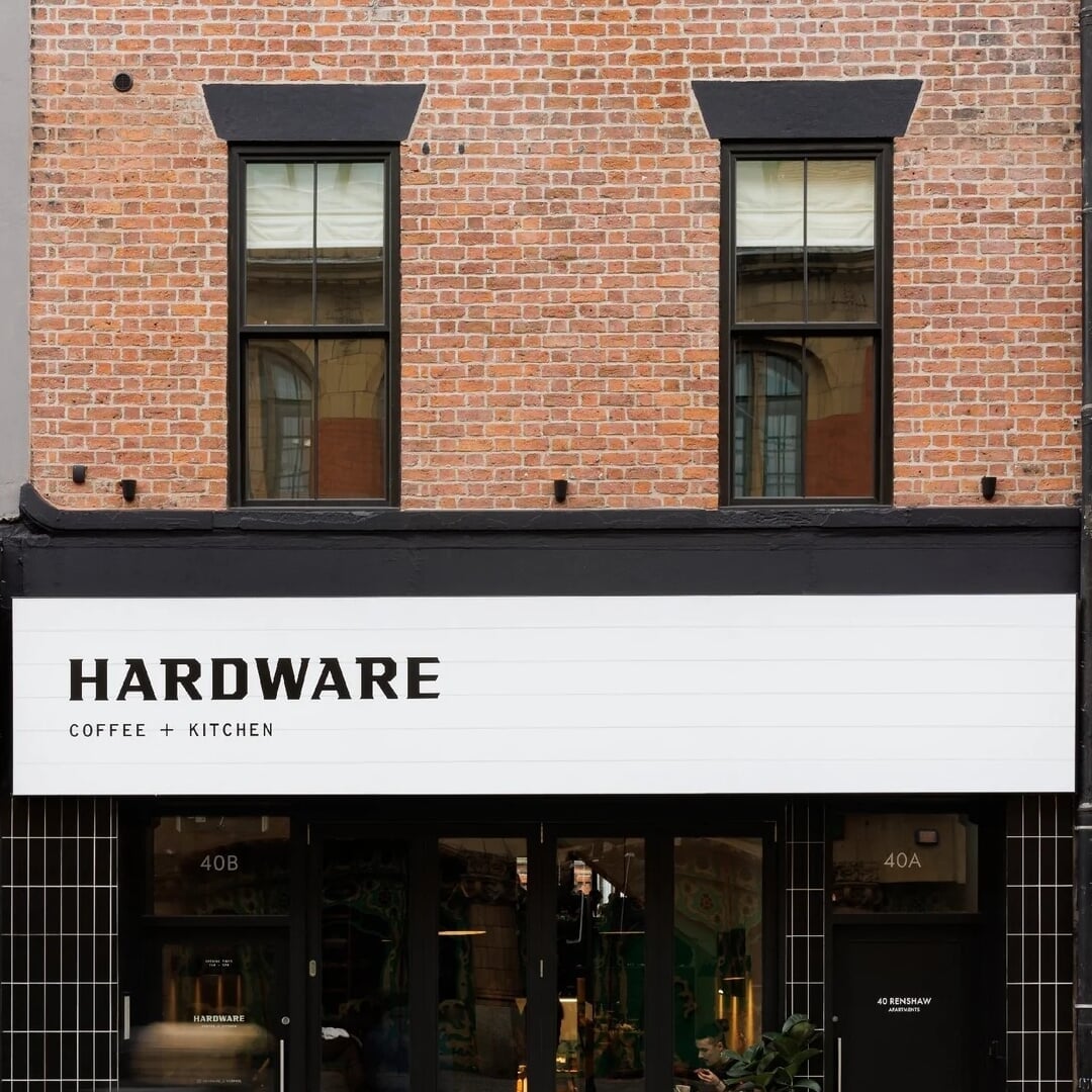Brand Identity for Hardware Coffee Shop