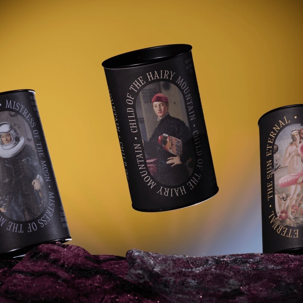 Brand Identity and Packaging for Leaf Liturgy Premium Tea