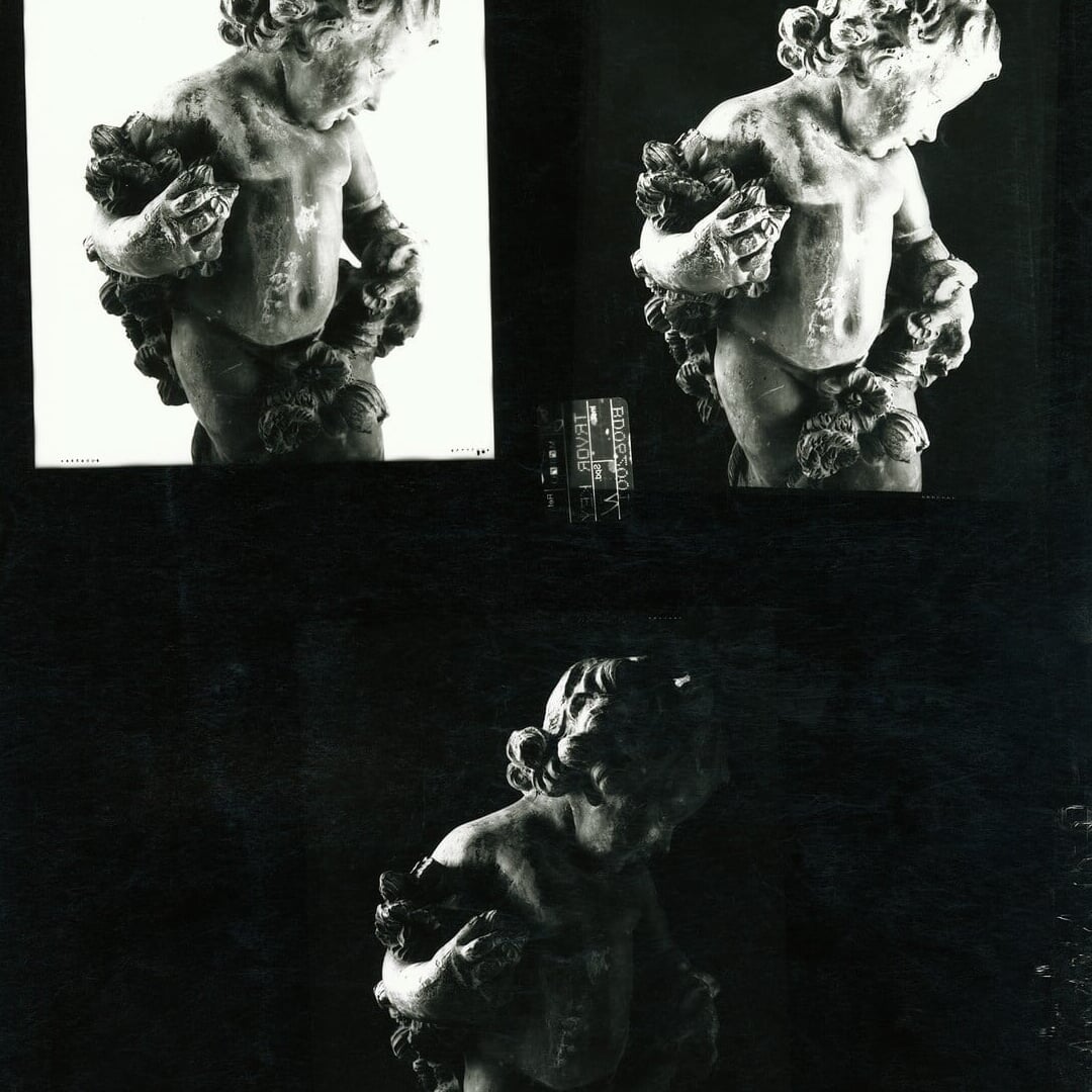 A platform for photography for a foundation supporting global artists