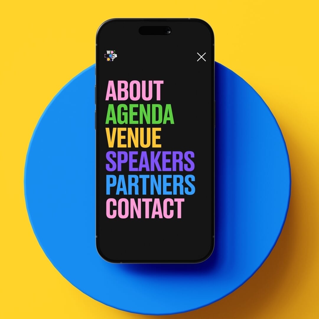 Visual Identity and Motion Design for Web3 Tales Conference