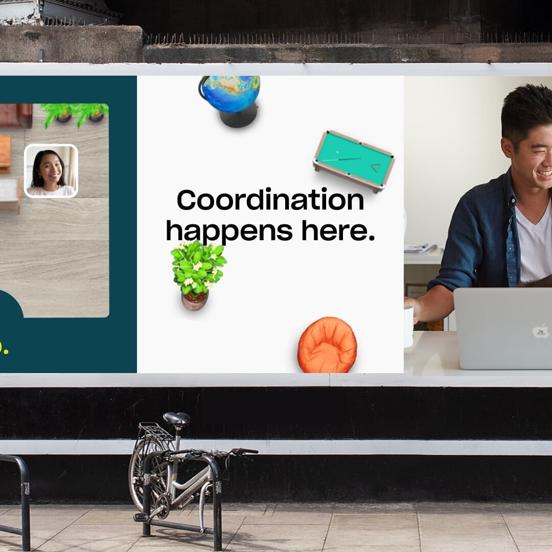 Brand Identity for Kumospace Virtual Office Platform