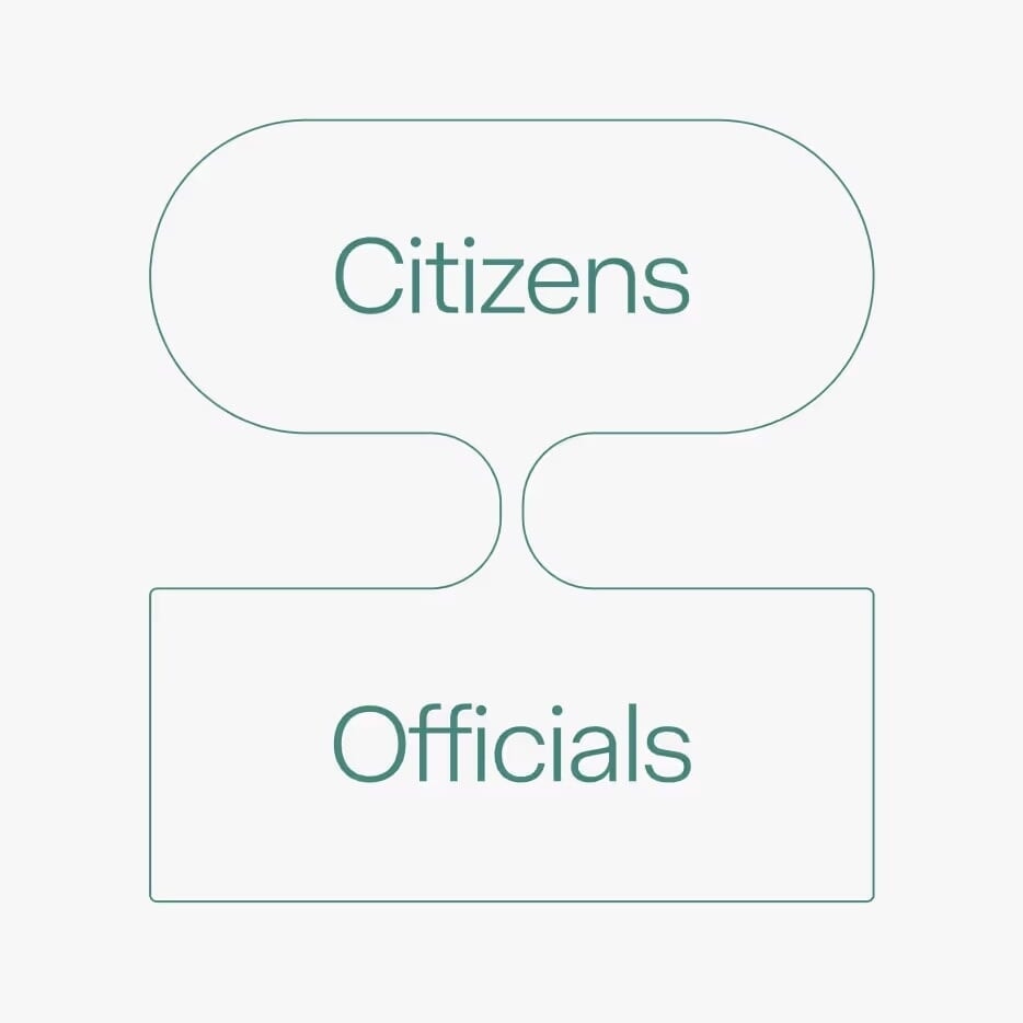 Brand Identity and Website for a Civic AI Platform