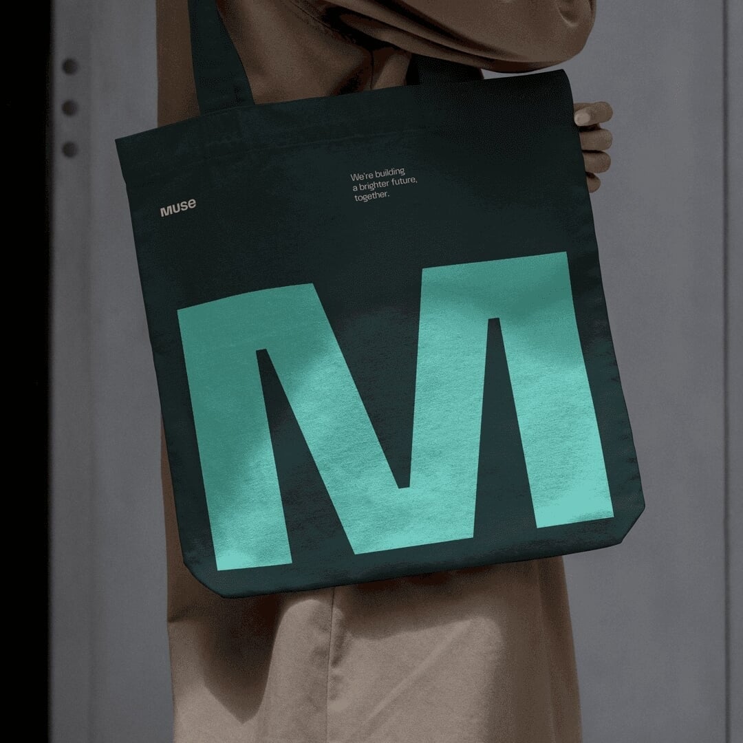 Brand Identity and Digital Ecosystem for Muse