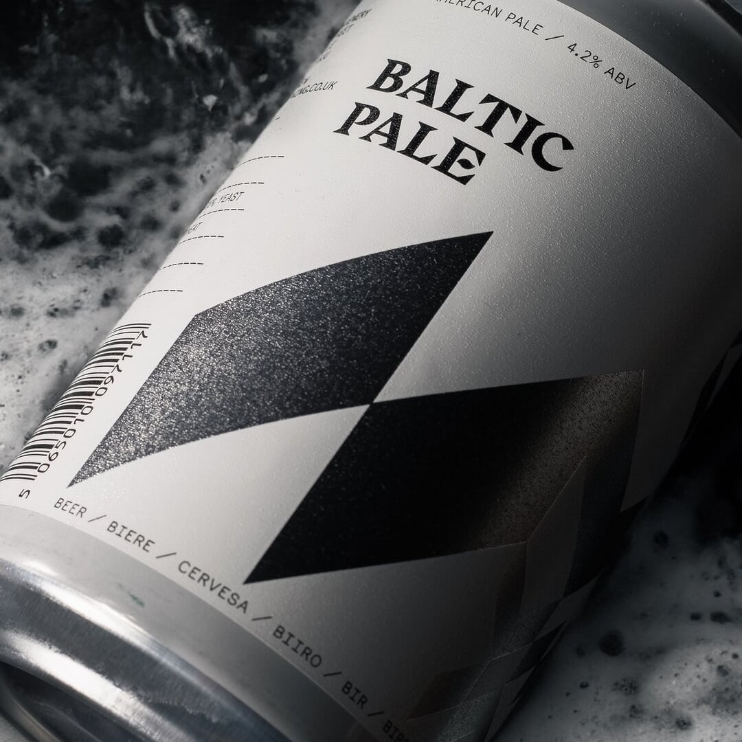 Brand Identity for Black Lodge Brewing