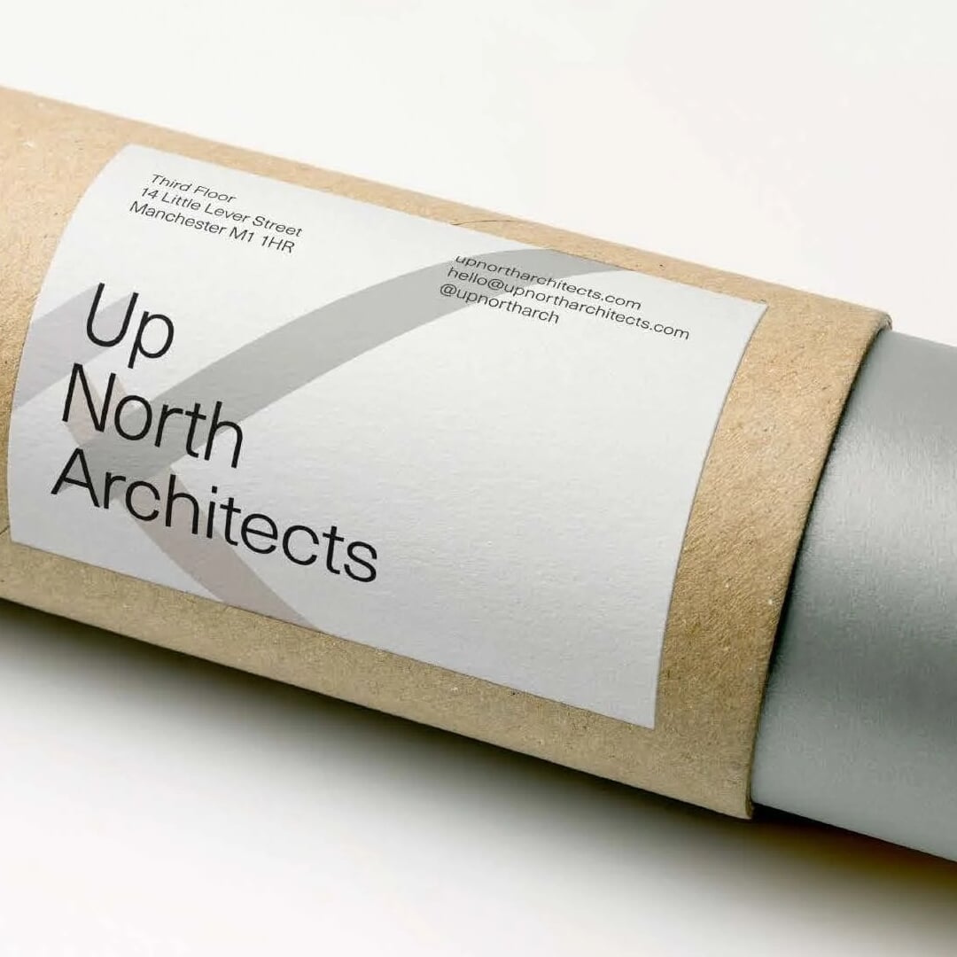 Visual Identity and Website for Up North Architects