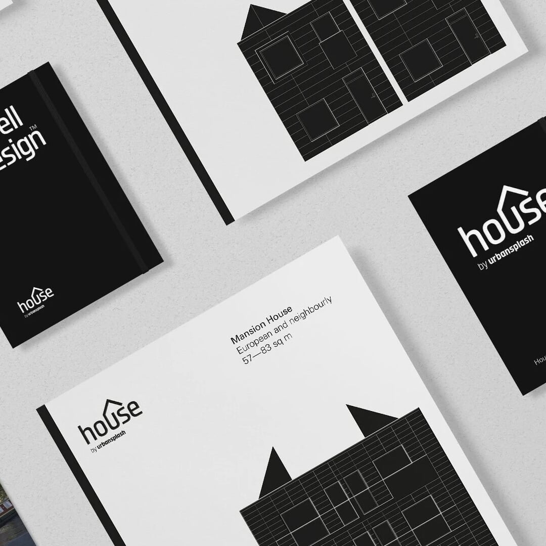 Brand Identity for House by Urban Splash