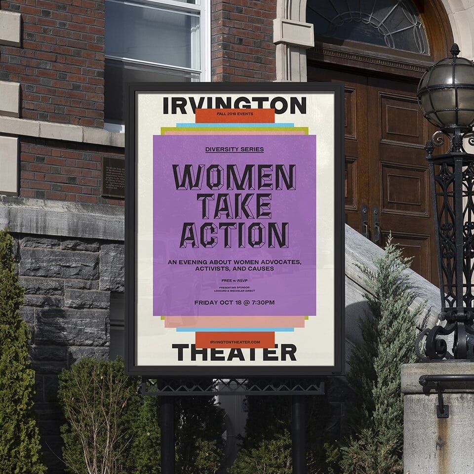 Brand Identity for Irvington Theater