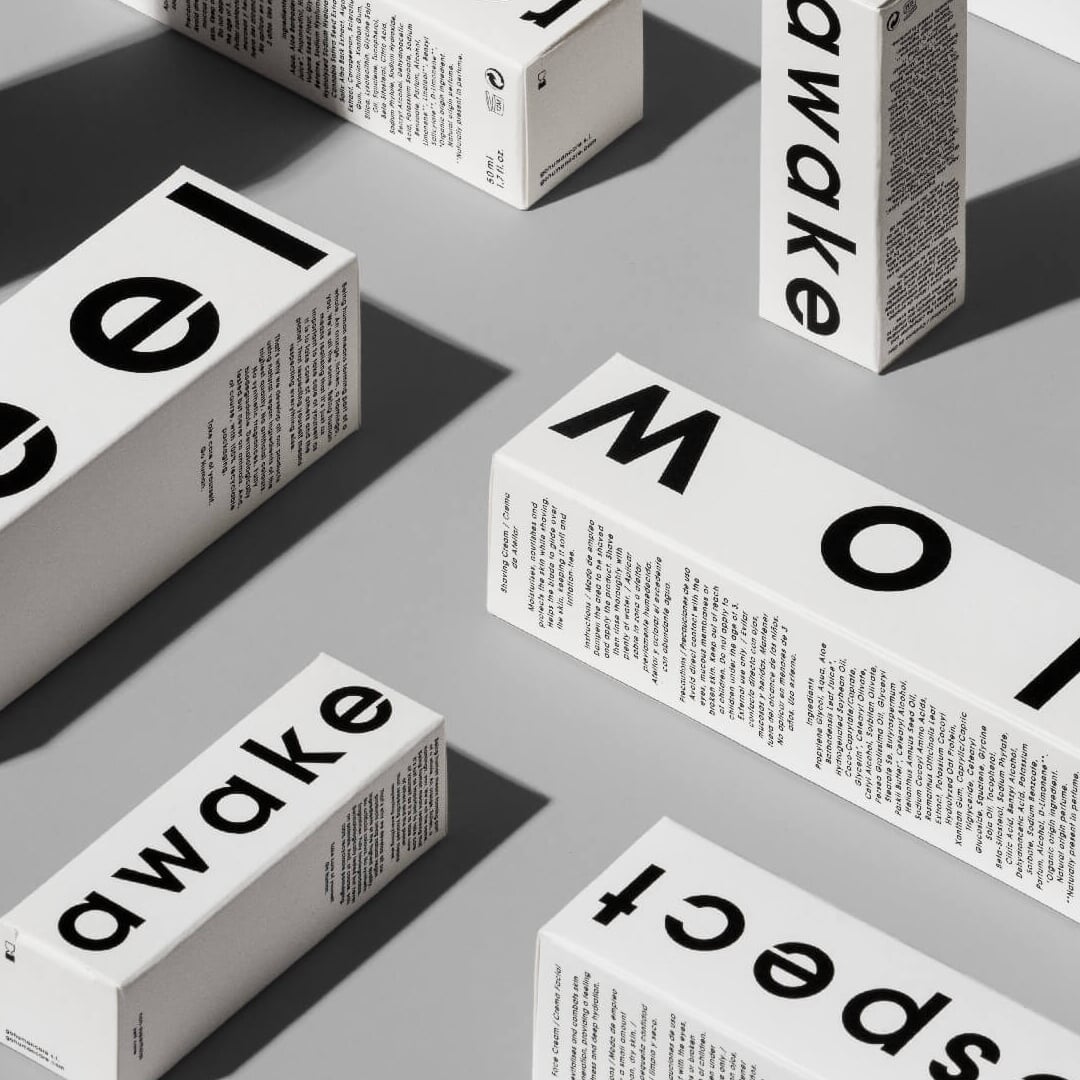 Brand Narrative and Packaging for a Gender-Neutral Skincare Brand