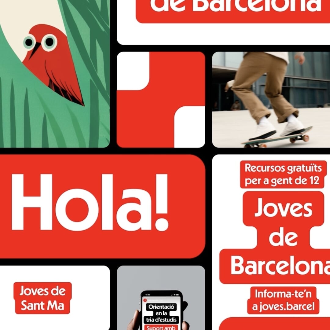 Brand Identity for Joves De Barcelona