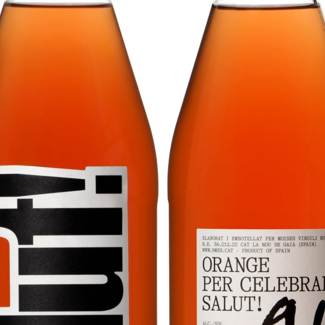 Naming and Label Design for a Celebration Wine