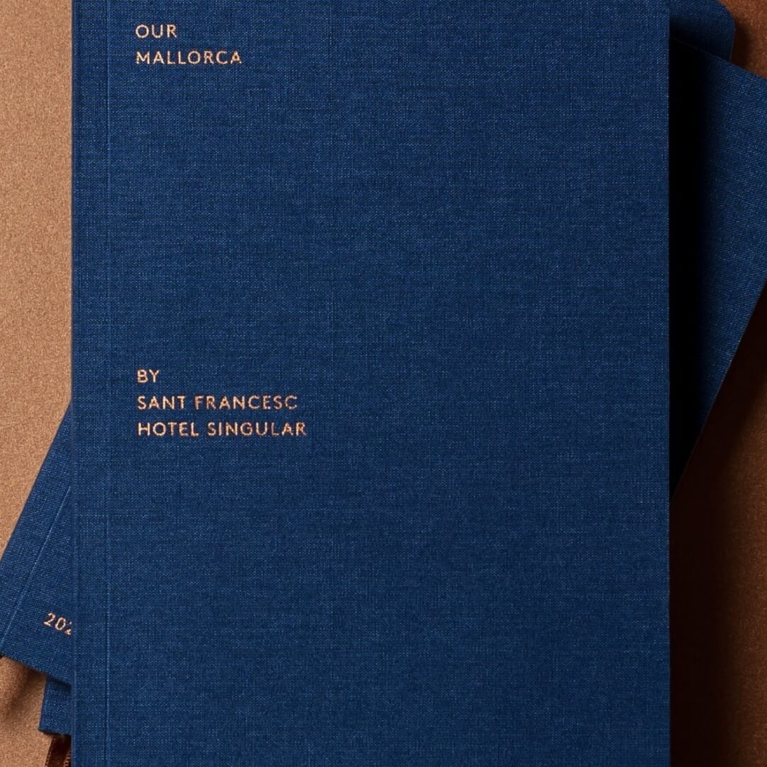 Guidebook Design for Hotel Sant Francesc