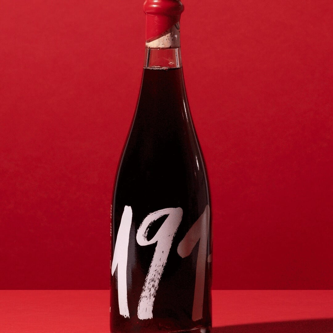 Wine Label Design for Celler 9+ Vermouth