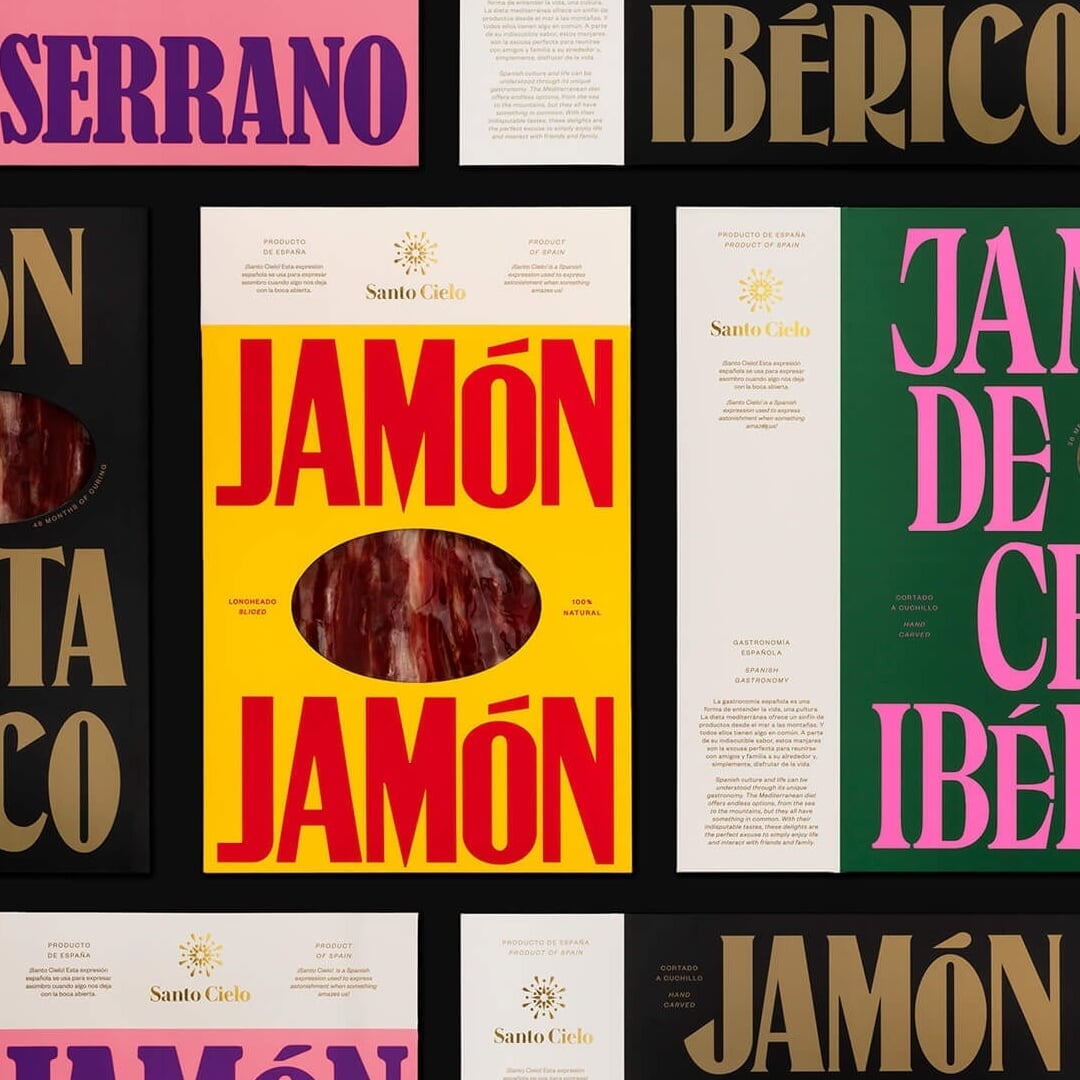 Visual Identity and Packaging for Santo Cielo