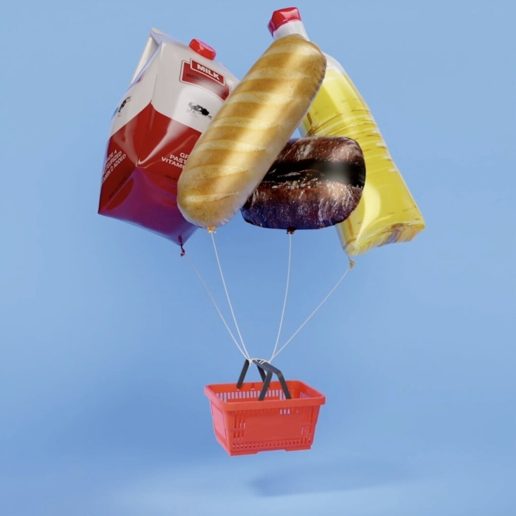 Concept and Cover Design for La Vanguardia Inflation Feature