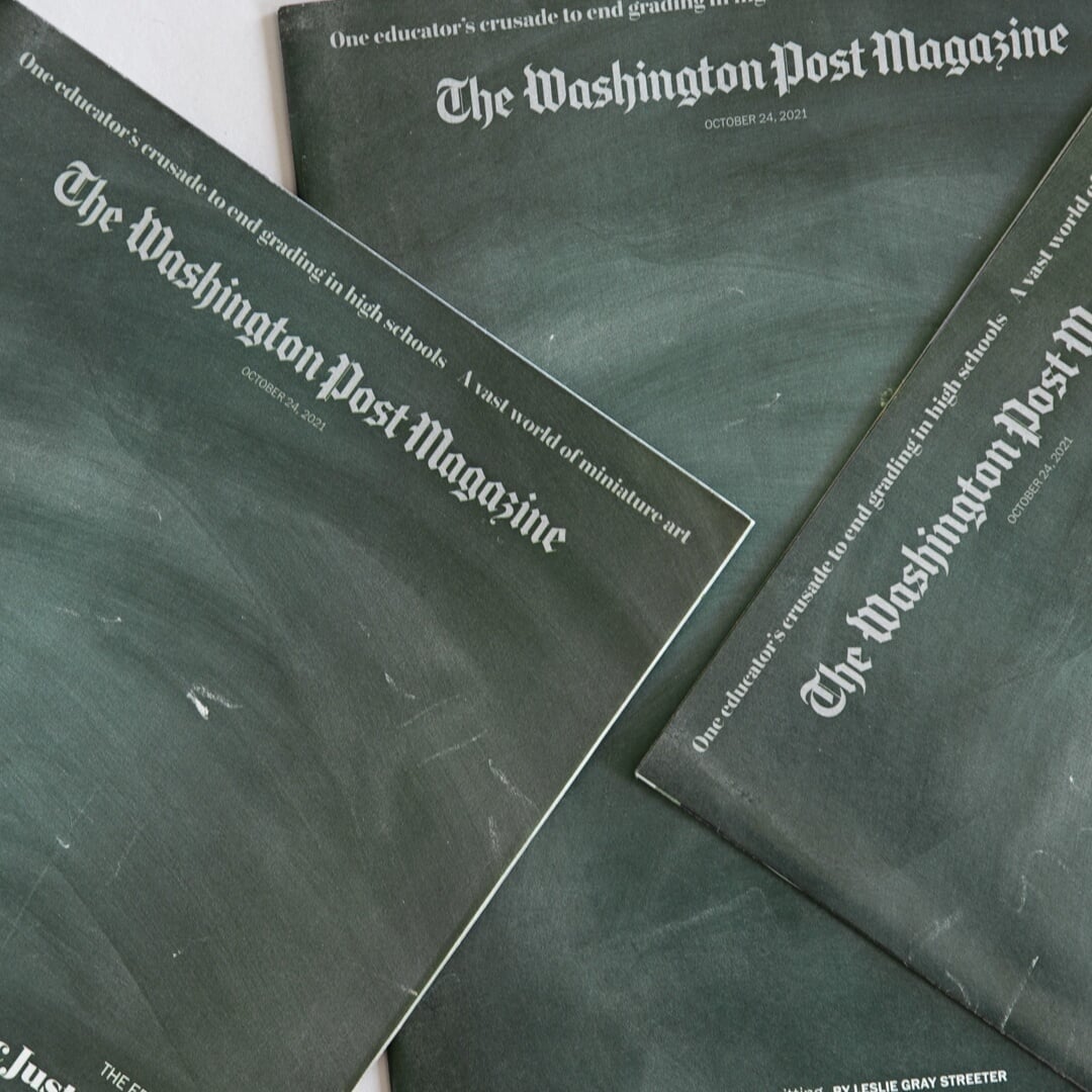 Illustration for the Washington Post Education Issue