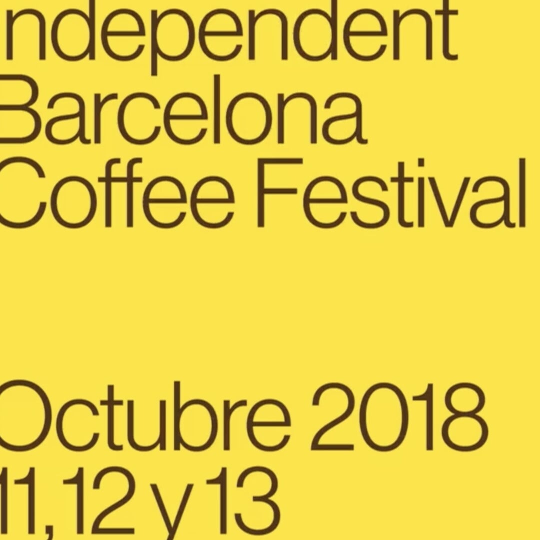 Campaign for Independent Barcelona Coffee Festival