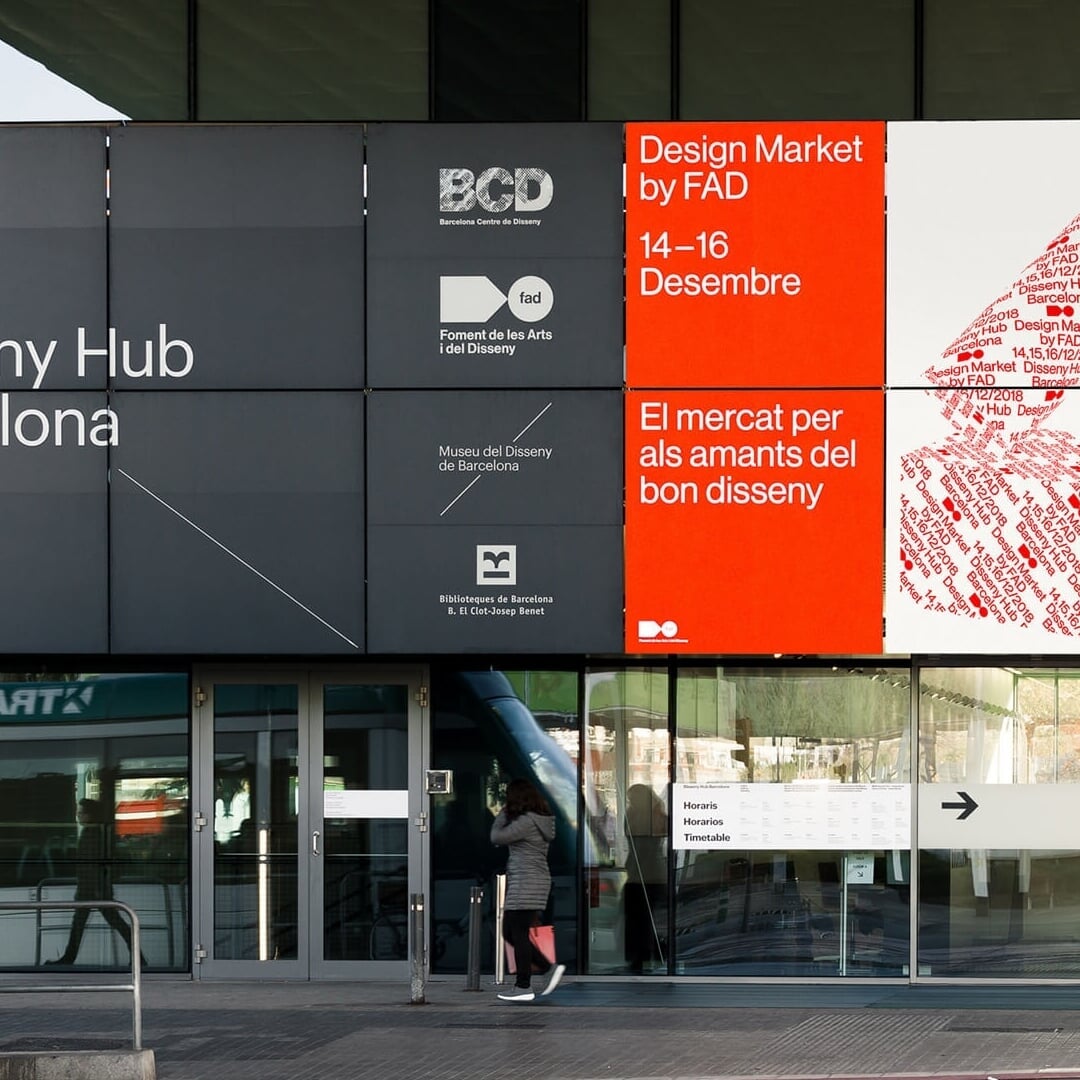 Campaign for Design Market by FAD