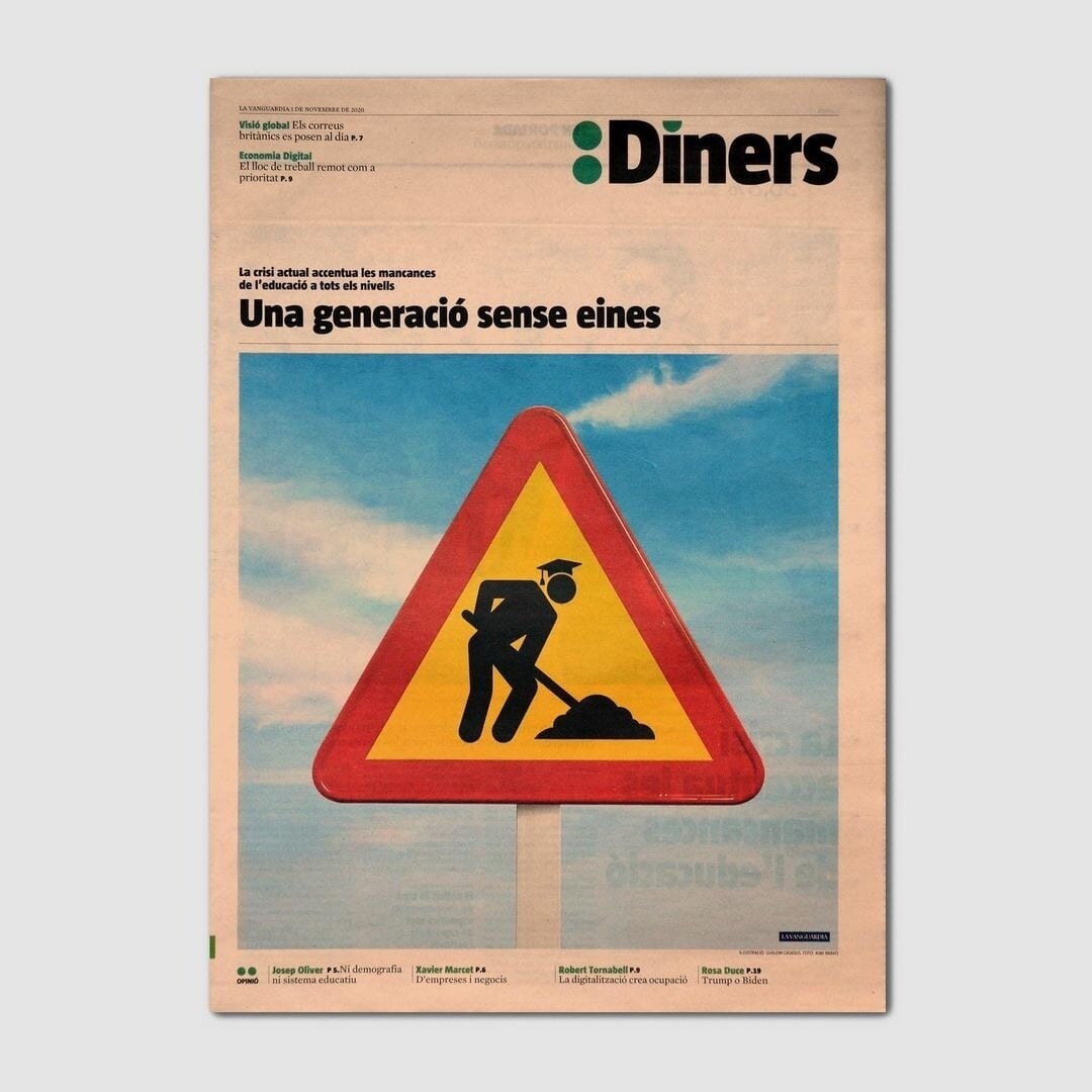Editorial Illustration for La Vanguardia