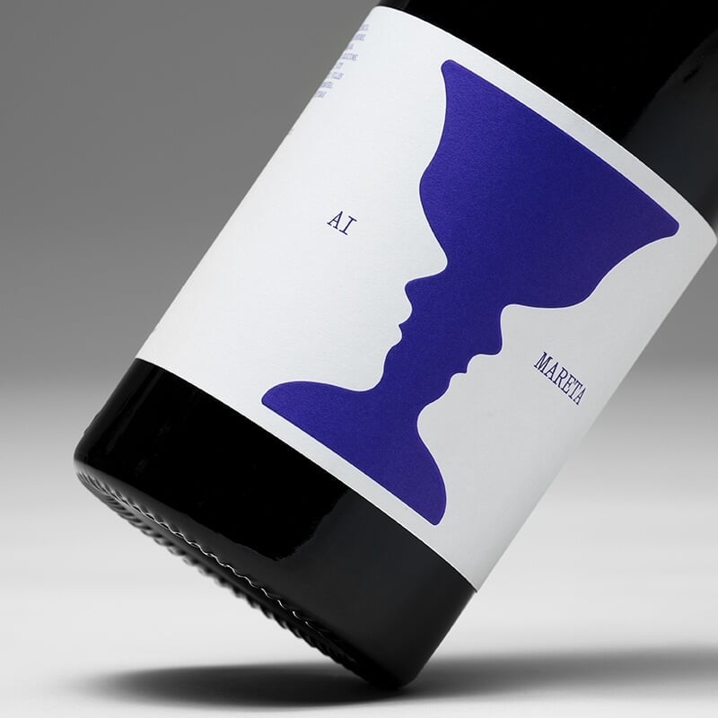 Packaging Design for Ai Mareta Wine