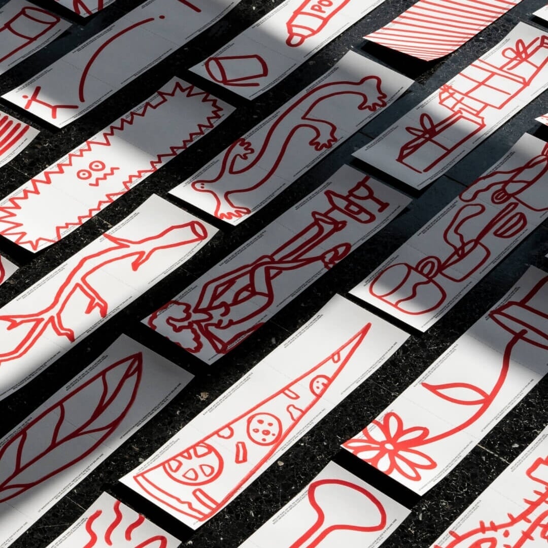 Packaging Design for Sang Delivery Natural Wine Trio