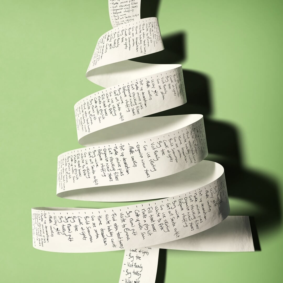 Illustration for the Financial Times Christmas Feature