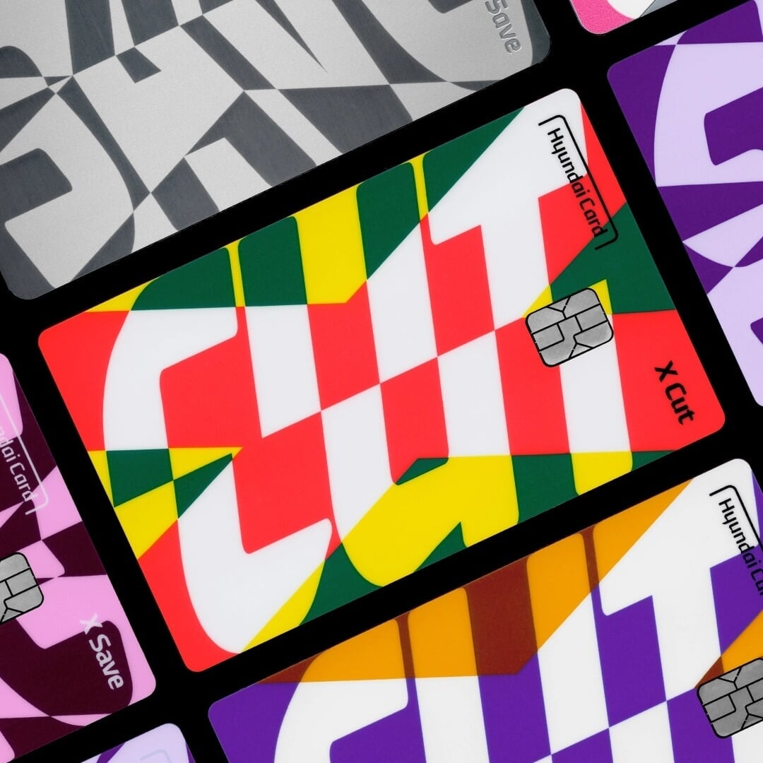 Credit Card Design for Hyundai Card