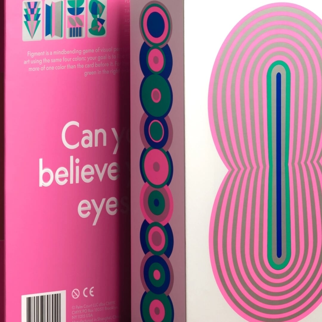 Game Design and Visual Identity for Magenta Figment