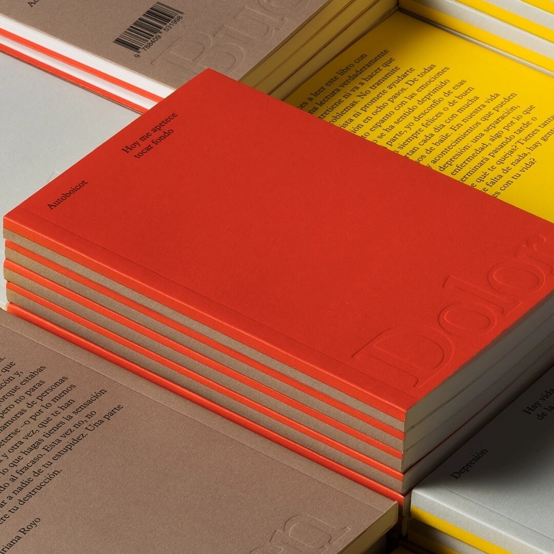 Visual Identity and Editorial Design for Buen Dolor Publishing House