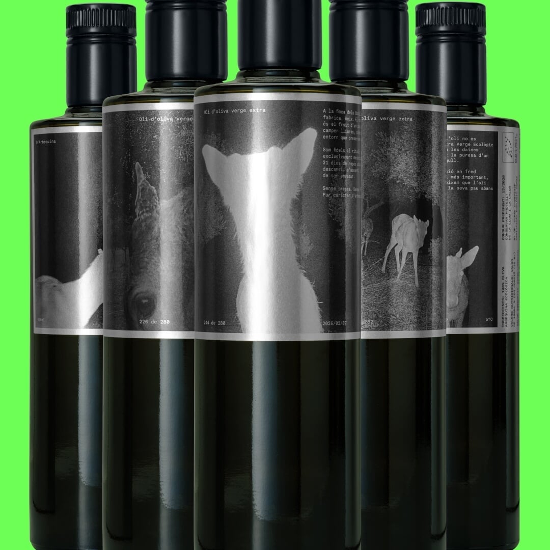 Packaging Design for D'Arbequina Olive Oil
