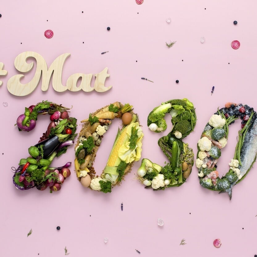 Campaign Identity for Axfood’s Sustainable Initiative #Mat2030