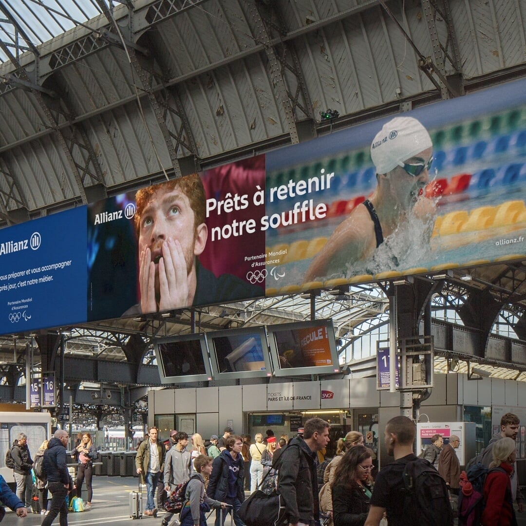 OOH and DOOH Campaign for Allianz JO2024