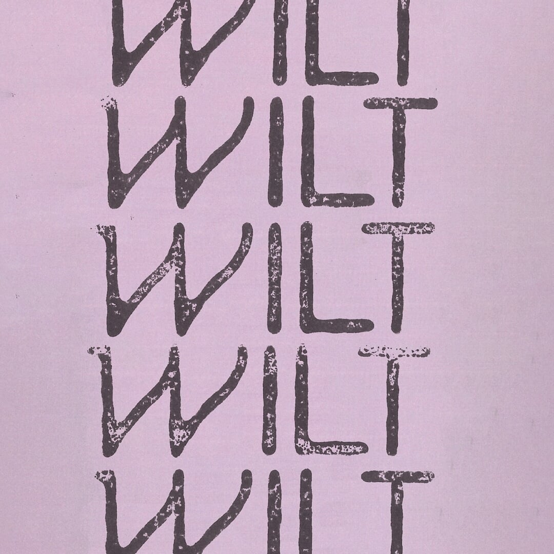 Brand Identity and Print Design for Wilt Bloemen