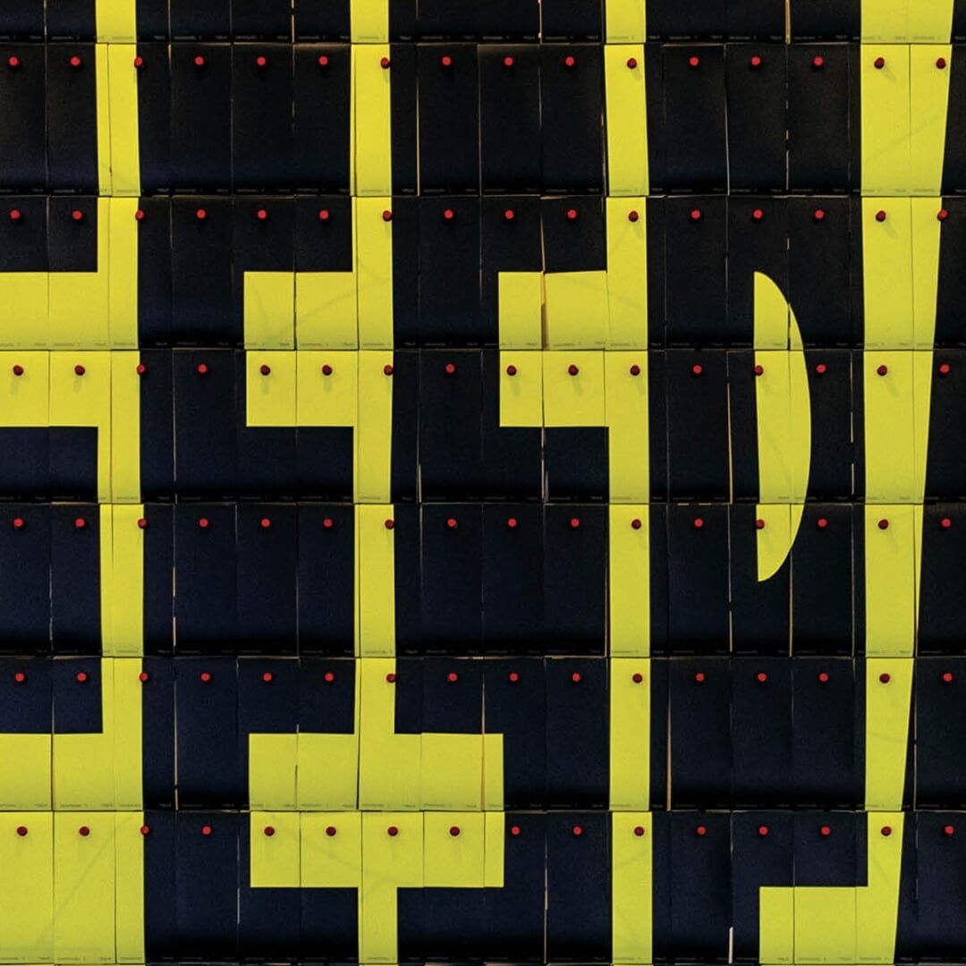Typographic Installation for Typojanchi Biennale