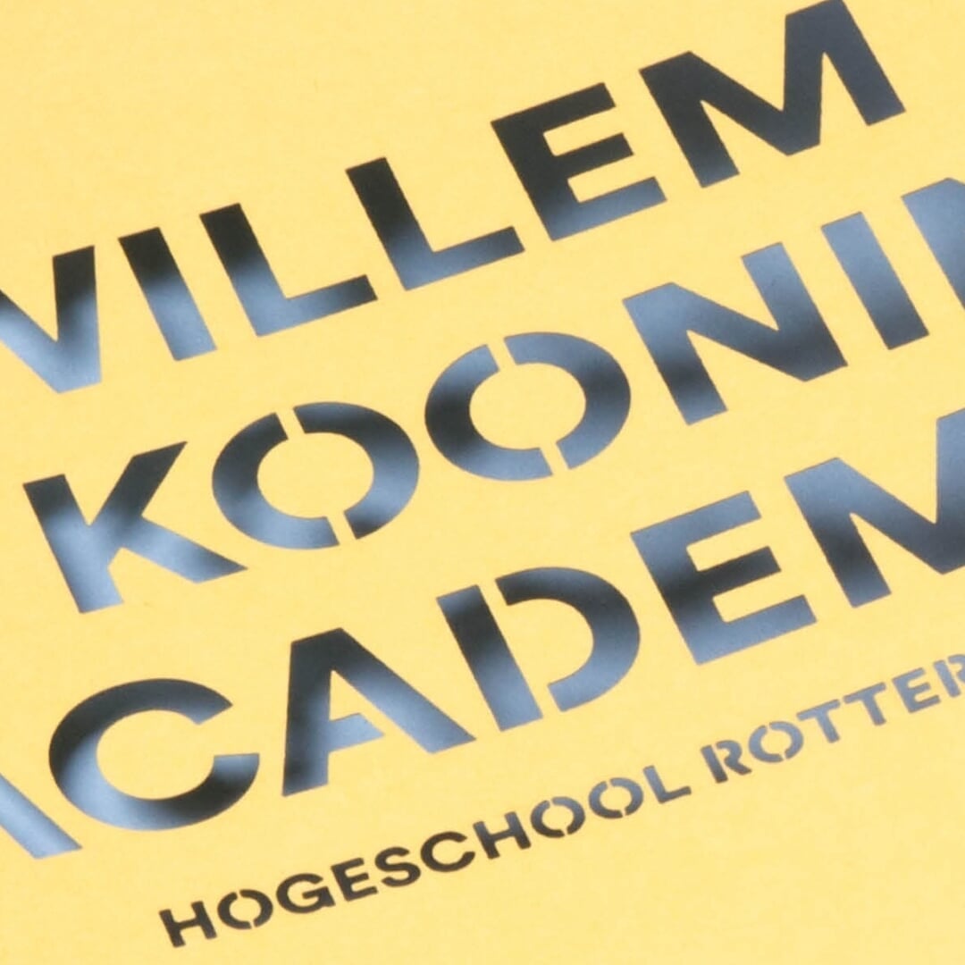 Identity Design for Willem De Kooning Academy