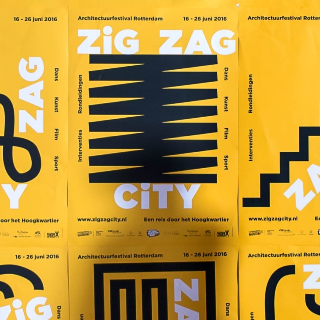 Visual Identity for Rotterdam Architecture Festival