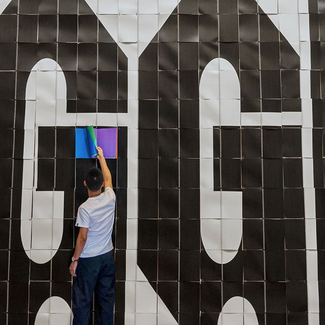 Interactive Installation for Bigger Art Book Fair