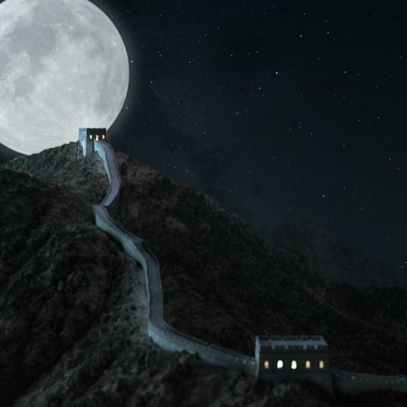 Augmented Reality Experience for Tencent Moonments