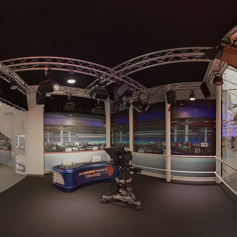 Responsive Platform for Sky Live Activations
