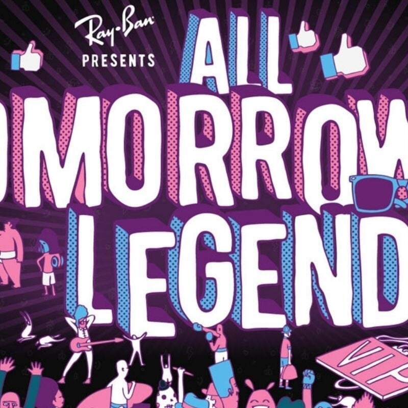 Interactive Campaign for Ray-Ban's 75th Anniversary