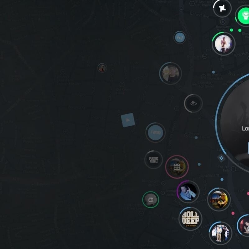 Interactive Archive Experience for Red Bull Music Academy and Google+