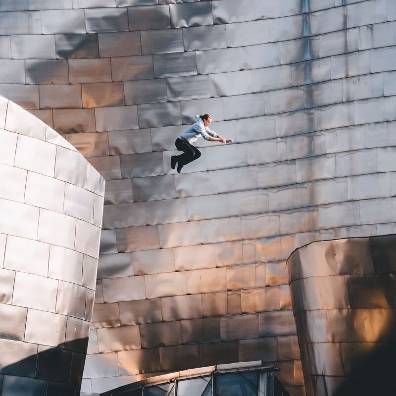 Digital Campaign for Guggenheim Bilbao and Google