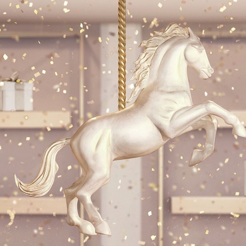 Holiday Campaign and Interactive Window Experience for Chloé