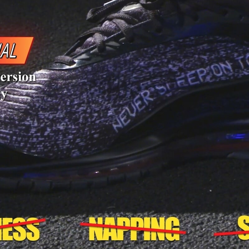 Social and In-Store Campaign for Nike's Never Sleep On Tour