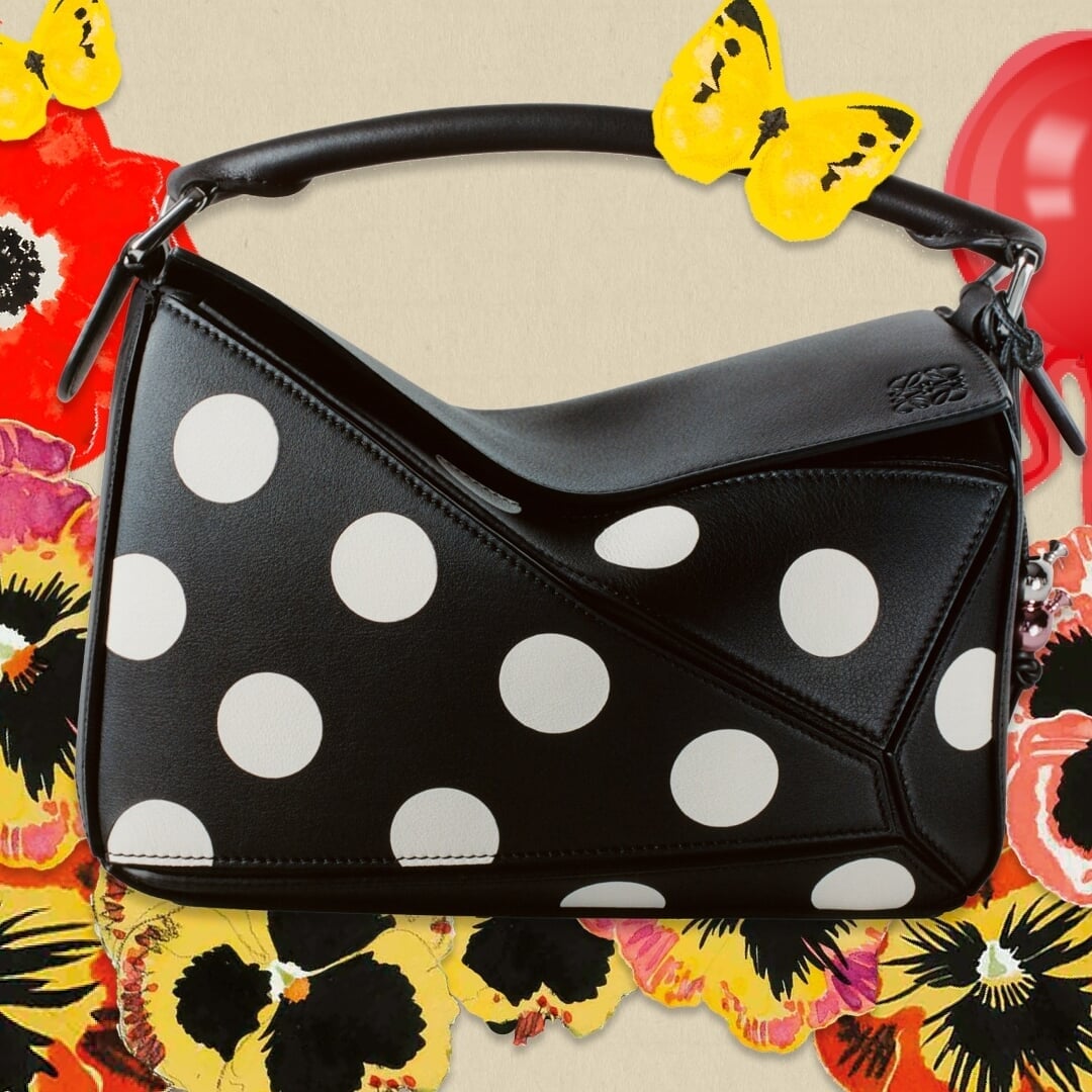 Immersive Digital Campaign for Loewe Puzzle Bag Anniversary