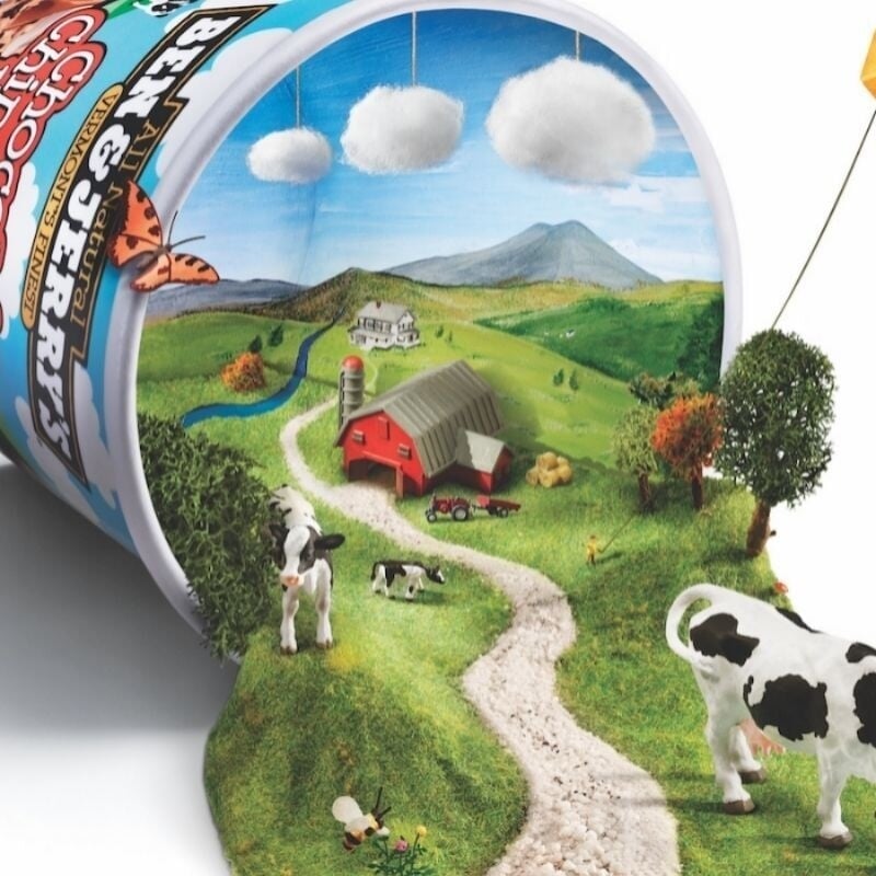 Interactive Campaign for Ben & Jerry's Fair Tweets