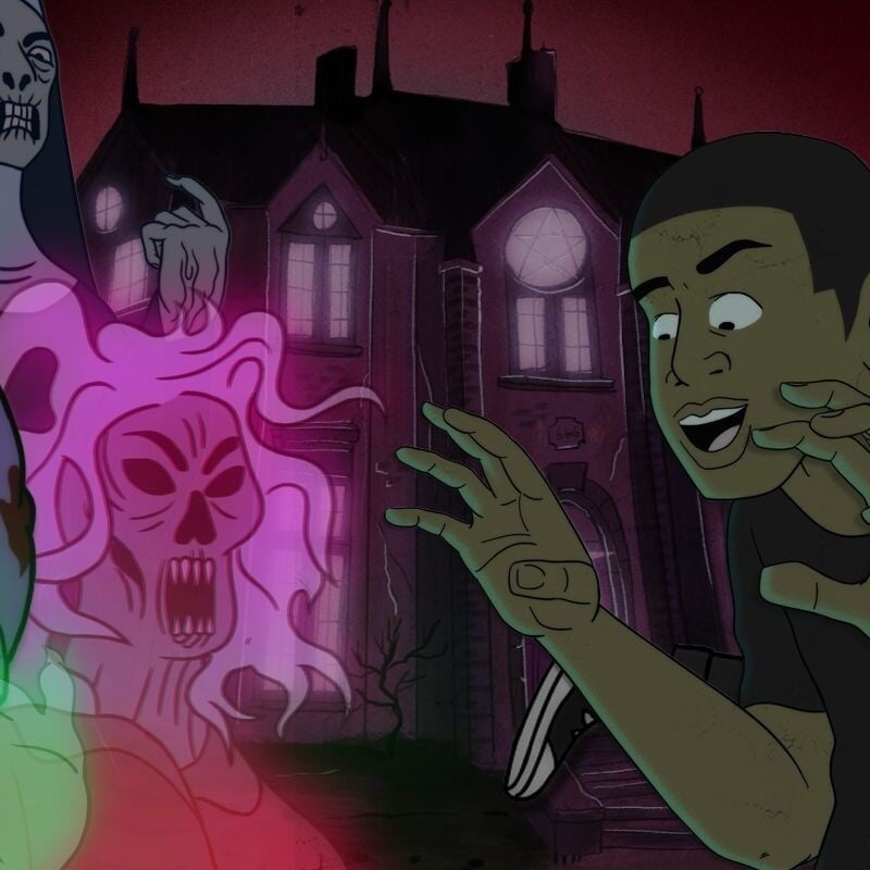 Halloween Campaign for Giffgaff