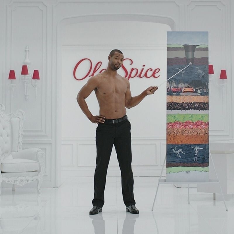 Digital Campaign for Old Spice Internetervention